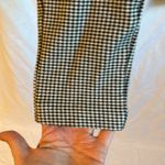 ZARA  High Rise Stretchy Super Skinny Checkered Gingham Plaid Legging Pants Photo 3
