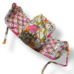 Vera Bradley Tea Garden All Wrapped Up Jewelry Organizer Floral Pink Orange NWT Photo 7