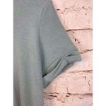 Forever 21  Short sleeve Hoodie sz S tunic green Photo 4