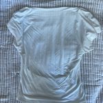 SheIn White Backless Top Photo 3