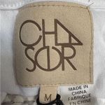 Chaser  White Sleeveless Tank Top‎ with Lattice Back Size Medium NWT Photo 4