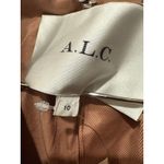 ALC Frank A.L.C. maverick jacket in Tawny Size 10 New with Tags Photo 7