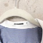 Jil Sander  Button Up Striped Blouse Photo 3