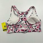 Xersion  floral sports bra nwt Photo 3