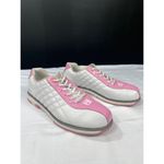 Brunswick Womens Pink White Bowling Shoes Size 9 SKU 7258 Photo 1