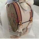 Coach Heart Shape Crossbody Bag With Heart Cherry Print Photo 4