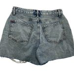 BDG  Shorts Womens 28 Blue Denim Surf High Rise Distressed‎ Ripped Cotton Photo 5