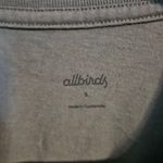 Allbirds  Long Sleeve Tee Cotton Hazy Cargo Casual Athleisure Neutral Solid Green Photo 8