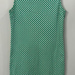 New York & company dress vintage vibes green small retro geometric‎ cruise Photo 0