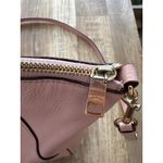 Coach Designer  Pebbled Leather Prairie Crossbody Satchel in Blossom Photo 4