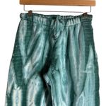 Madhappy  Teal Green Tie Dye Jogger Lounge Sweatpants Size S Photo 2
