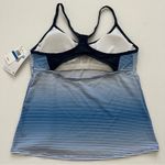 Nike  Women's Racerback Tankini Top-Stripe Size M Photo 9