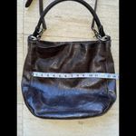Frye  Melissa Hobo Brown‎ Distressed Leather Shoulder Bag Photo 9