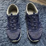 Skechers Womens  Air-cooled Memory Foam blue shoes Size 9.5 Photo 1