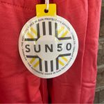 SUN50 Coral Hooded bathing suit Cover Photo 1