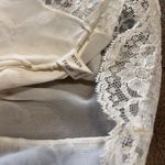 MUNSINGWEAR True Vintage Ivory Sheer Lace Slip Dress Women’s Sz 32S (small) EUC White Photo 5