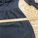 Hollister Y2K Babydoll Dress Womens Large Goth Dark Whimysgoth Grunge Witchy Photo 11