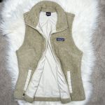 Patagonia Los Gatos Fleece Vest Womens Small Gorpcore Winter Sustainable Teddy Photo 3