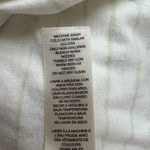 Chico's ‎ Shirt Womens Medium White Green Striped Tee Classic Essential Casual Photo 8