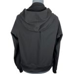 Vuori  Daily Jacket Performance Hoodie Women M Black Workout Athletic Gym Goth Photo 4