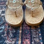 Jack Rogers  Cork Platinum Collins Casual Sandal Platform shoes Photo 2