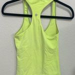 Lululemon Cool Racerback Wild Lime Size 4 Neon Yellow-Green Photo 7
