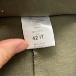 Harris Wharf London Olive Stretch Blazer‎ Green Size undefined Photo 2