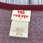 70s Knit Print Vest Zip Front Sleeveless Top Floral Photo 6