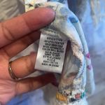 Umgee Shirt Womens Small White Floral Fringe Hem Kimono Layer Boho Cardigan Photo 3