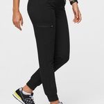 FIGS Black Zamora High-Waisted Joggers Photo 0