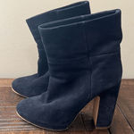 Anthropologie Rupert Sanderson Suede Slouchy Leather Booties Women's Size 7.5 Photo 0