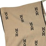 Kukul Boutik Merida Mexico Tan Kaftan Black Embroidery Artisan Artsy Aztec O/S Size undefined Photo 5