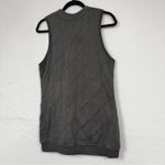 Prairie Underground Grey Quilted Full Zip Vest Womens S Lagenlook Jacket Casual Gray Photo 9