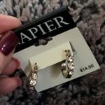 New Earrings Gold Little Hoops Photo 7