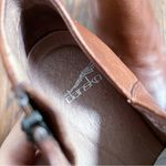 Dansko • Raina Burnished Leather Bootie brown Chestnut heeled ankle boot Photo 5