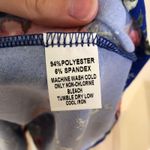 PaperMoon  NWT Basima Back Detail Knit Cami Top Blue Floral Size L Photo 2