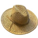 Nordstrom Dark Straw Panama Hat Photo 1