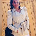 Forever 21 military style jacket woman’s size medium Photo 9