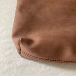 Chala Gemini Messenger Crossbody Bag Vegan Leather Minimalist Dusty Rose Pink Photo 7