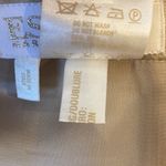 Escada vintage gold jacquard silk blend sleeveless shift dress Size L Photo 5