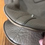 Banana Republic  Peddled Leather Shoulder Bag Taupe Photo 8