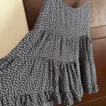 Brandy Melville  | Tiered Navy Ditsy Floral Jada Sundress Open Back | One Size Photo 2