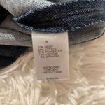 Evereve Alexa Jean Cotton Blazer in Blue Small Photo 6