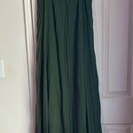 ZARA  Green High Low Sundress for Wedding Guest Photo 0