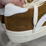Madewell EUC Sidewalk Low Top Sherpa Suede Sneakers Size 8.5 Photo 4