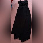 Charlotte Russe Black Strapless Dress Photo 1