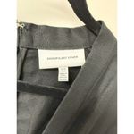 Significant Other Lola Batwing Sleeve Plunging Neck Mini Dress Black Womens US 6 Photo 5