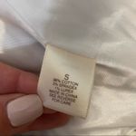 Arden B . Jacket White with blue pinstripe & gold metallic threading EUC Photo 4