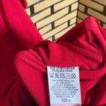Club L  Red Dress Size 2 Photo 5