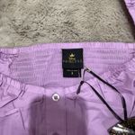 Torrid NWT  Disney Tangled Rapunzel Peplum Top Purple Stretch Poplin‎ Size 3X Photo 4